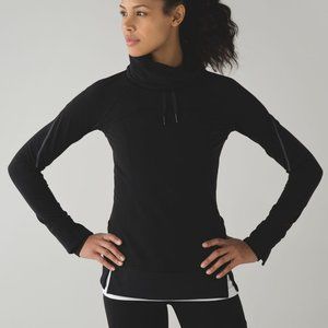 Lululemon Black Flurry Fighter Pullover